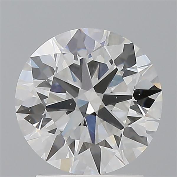 2.01 ct. round Lab Grown Diamond front image