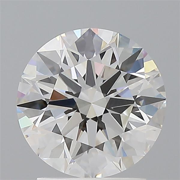 2.08 ct. round Lab Grown Diamond front image