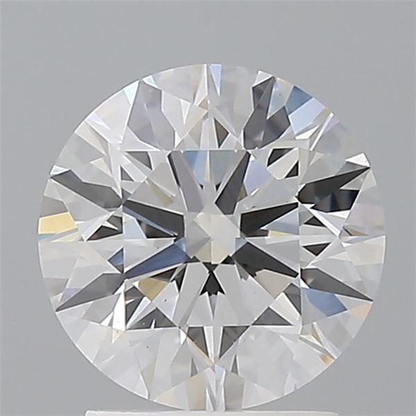 2.09 ct. round Lab Grown Diamond front image