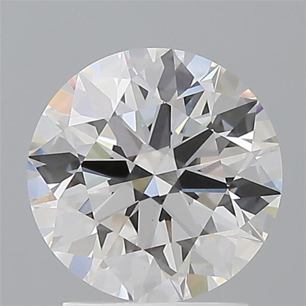 2.08 ct. round Lab Grown Diamond front image