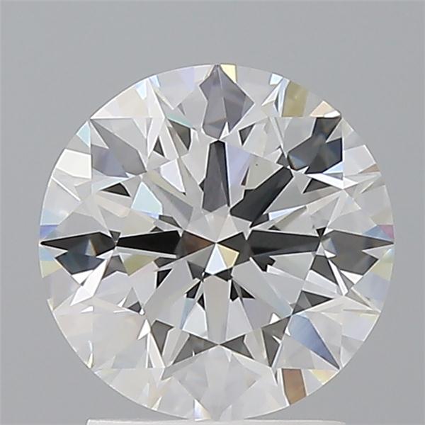 2.11 ct. round Lab Grown Diamond front image