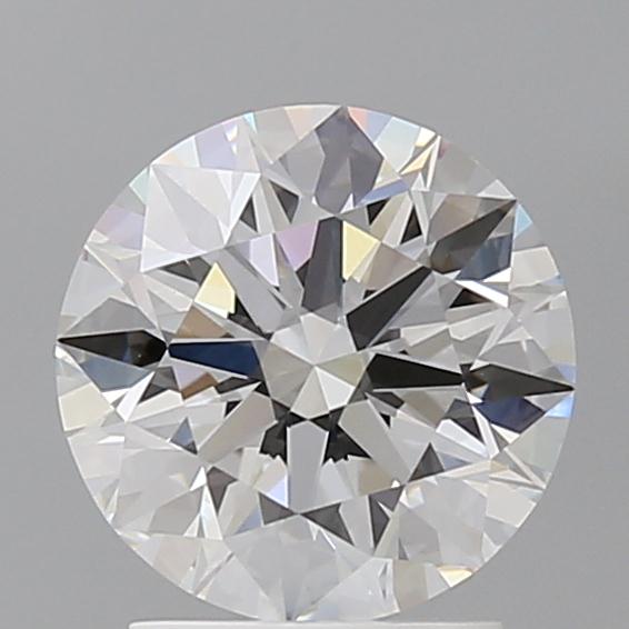 2.16 ct. round Lab Grown Diamond front image