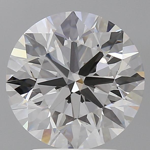 3.50 ct. round Lab Grown Diamond front image
