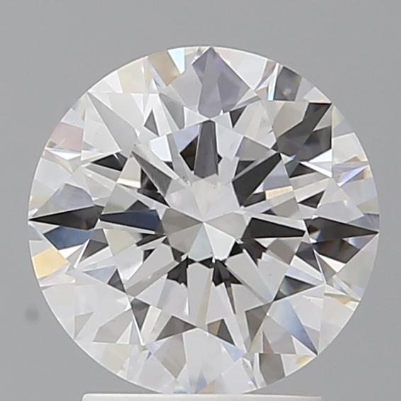 2.50 ct. round Lab Grown Diamond front image