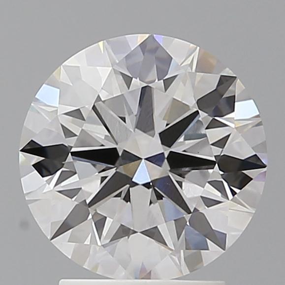 2.60 ct. round Lab Grown Diamond front image