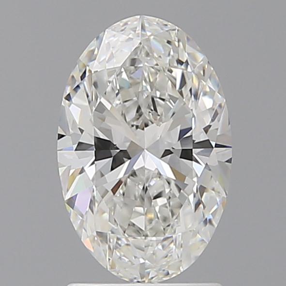 1.59 ct. oval Lab Grown Diamond front image