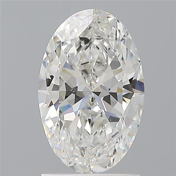 1.60 ct. oval Lab Grown Diamond front image