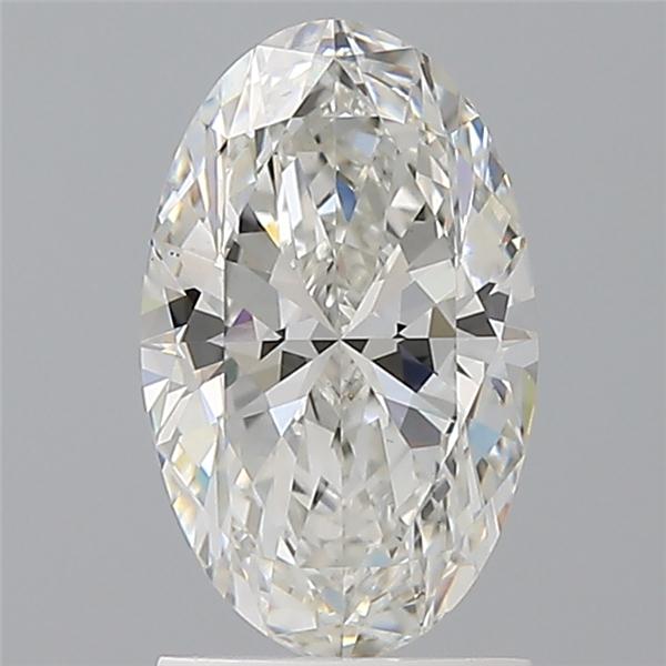 1.60 ct. oval Lab Grown Diamond front image