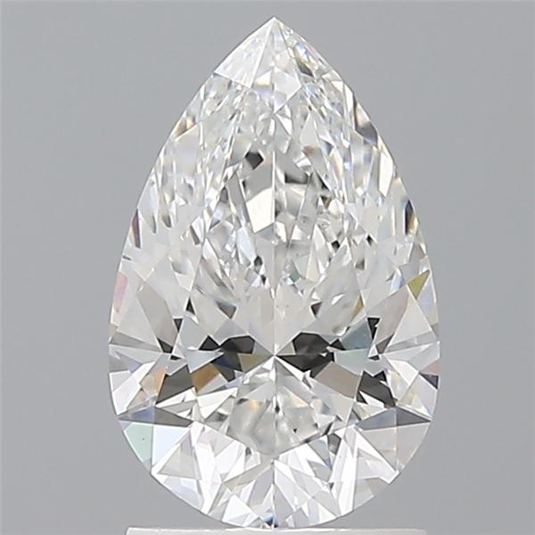 1.58 ct. pear Lab Grown Diamond front image