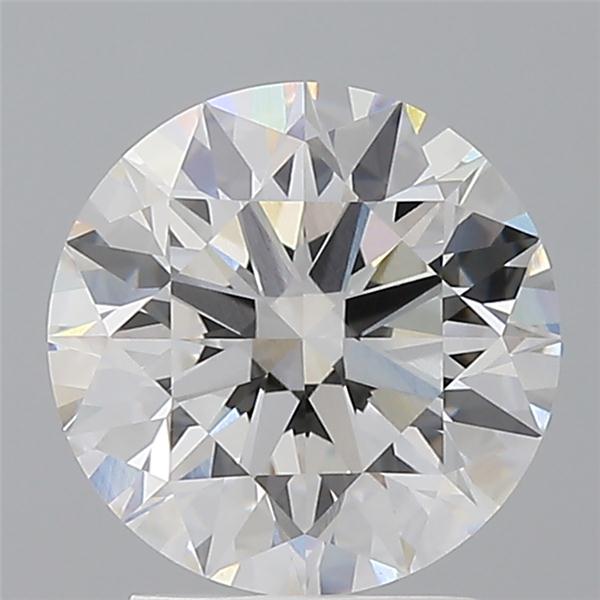 2.60 ct. round Lab Grown Diamond front image