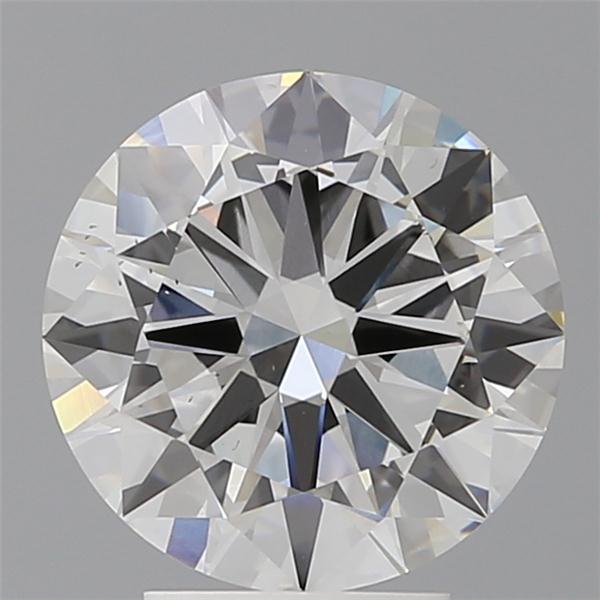 3.95 ct. round Lab Grown Diamond front image