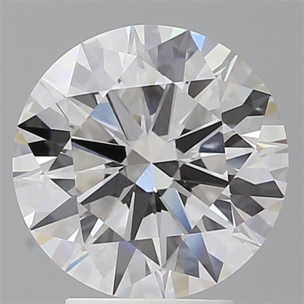 3.51 ct. round Lab Grown Diamond front image