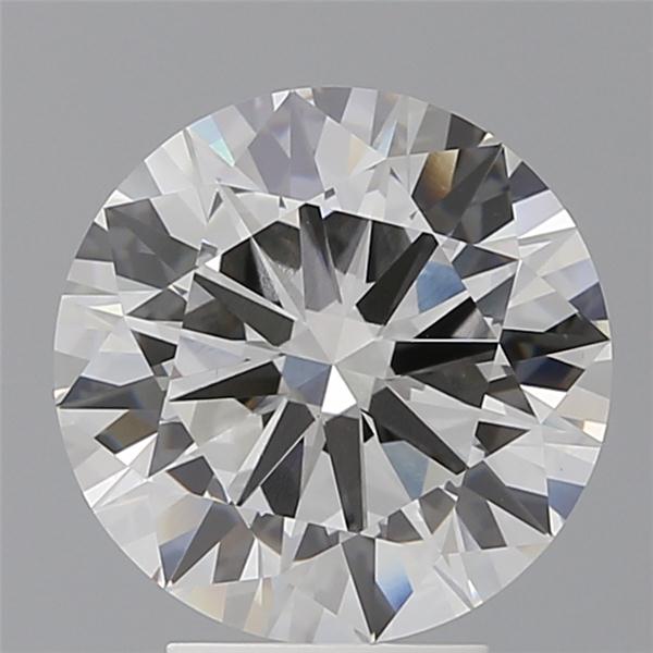 4.02 ct. round Lab Grown Diamond front image