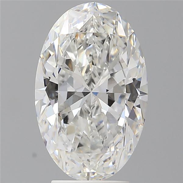 4.04 ct. oval Lab Grown Diamond front image