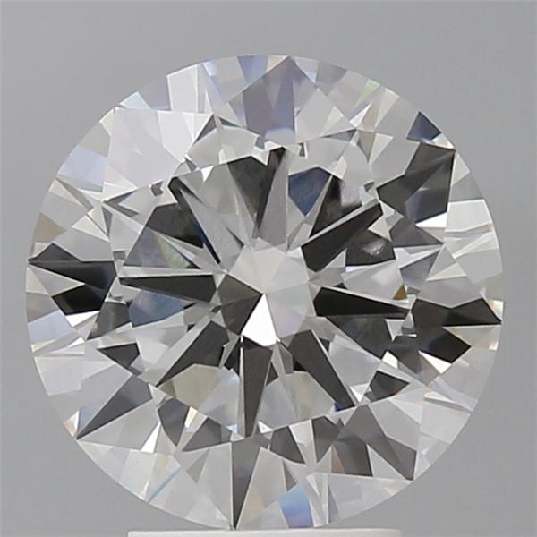 4.08 ct. round Lab Grown Diamond front image