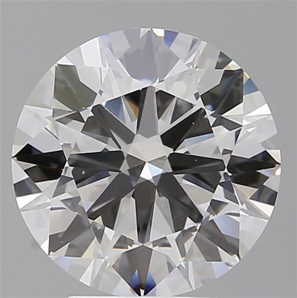 4.03 ct. round Lab Grown Diamond front image