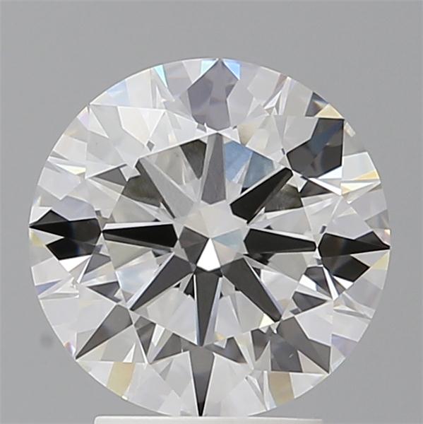 3.09 ct. round Lab Grown Diamond front image