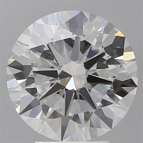 4.04 ct. round Lab Grown Diamond front image