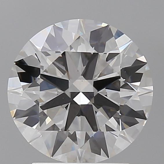 2.53 ct. round Lab Grown Diamond front image