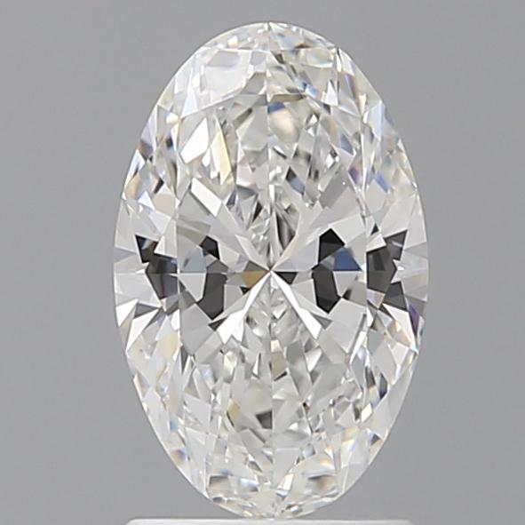 1.52 ct. oval Lab Grown Diamond front image