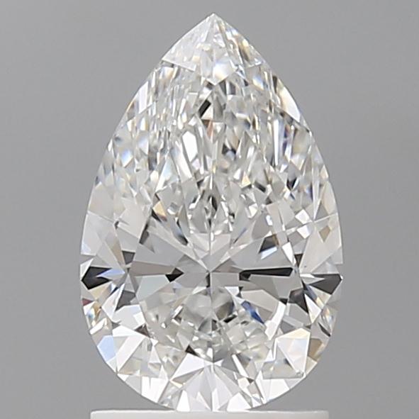 1.56 ct. pear Lab Grown Diamond front image