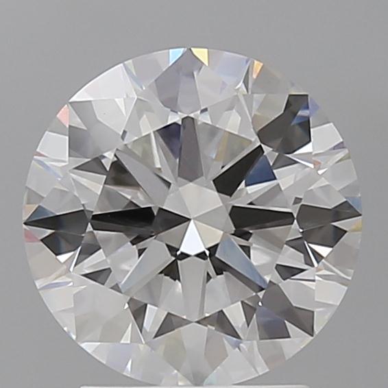 2.50 ct. round Lab Grown Diamond front image