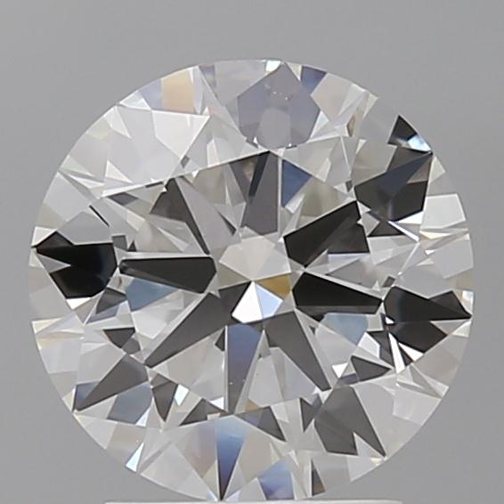 2.50 ct. round Lab Grown Diamond front image