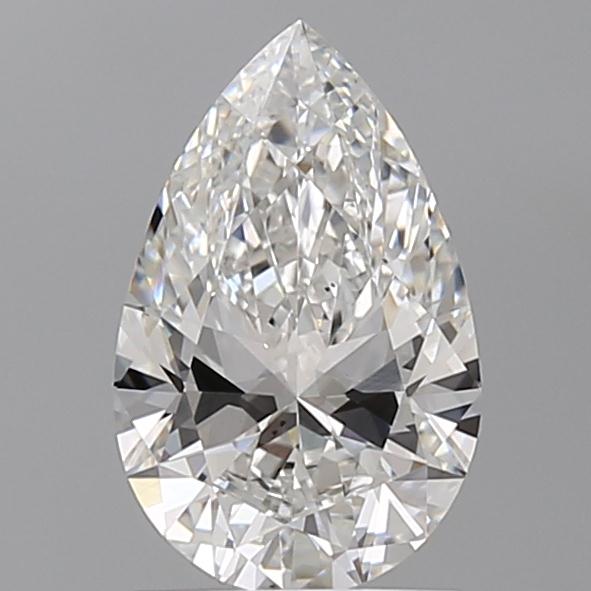 1.51 ct. pear Lab Grown Diamond front image