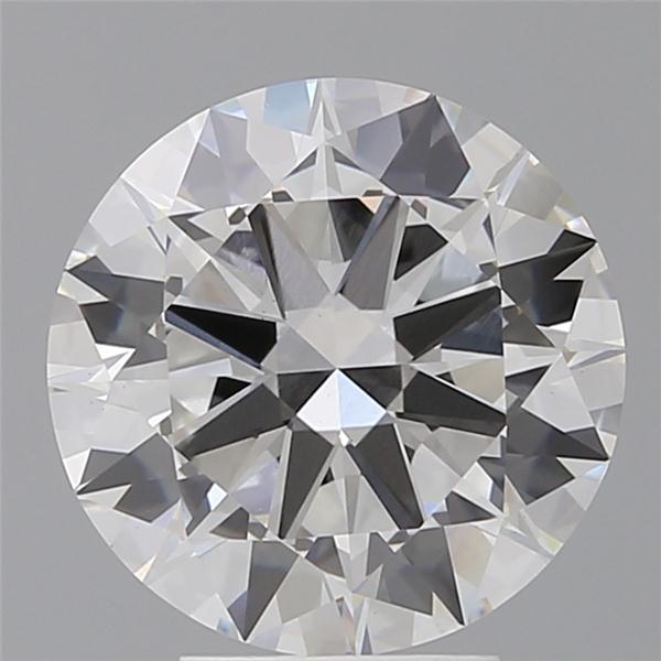 4.56 ct. round Lab Grown Diamond front image