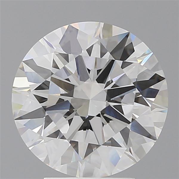 4.04 ct. round Lab Grown Diamond front image