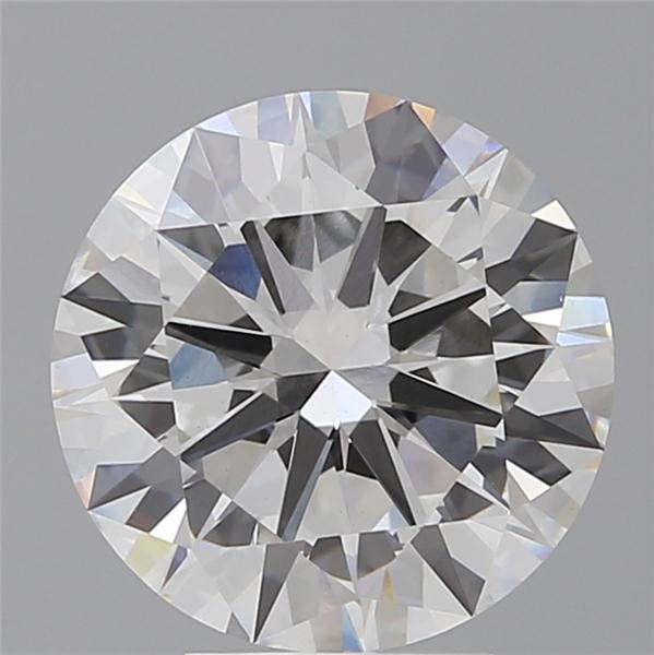 4.54 ct. round Lab Grown Diamond front image