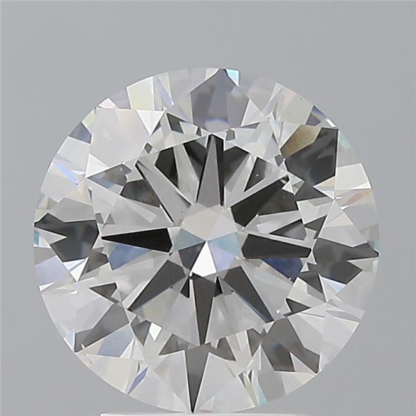 3.51 ct. round Lab Grown Diamond front image