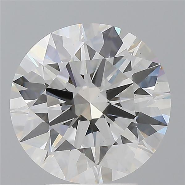 4.05 ct. round Lab Grown Diamond front image