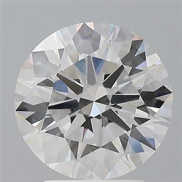 3.09 ct. round Lab Grown Diamond front image