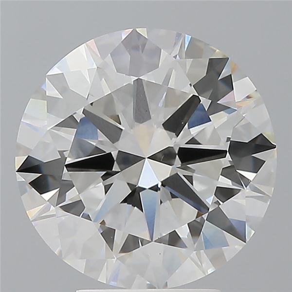 4.52 ct. round Lab Grown Diamond front image