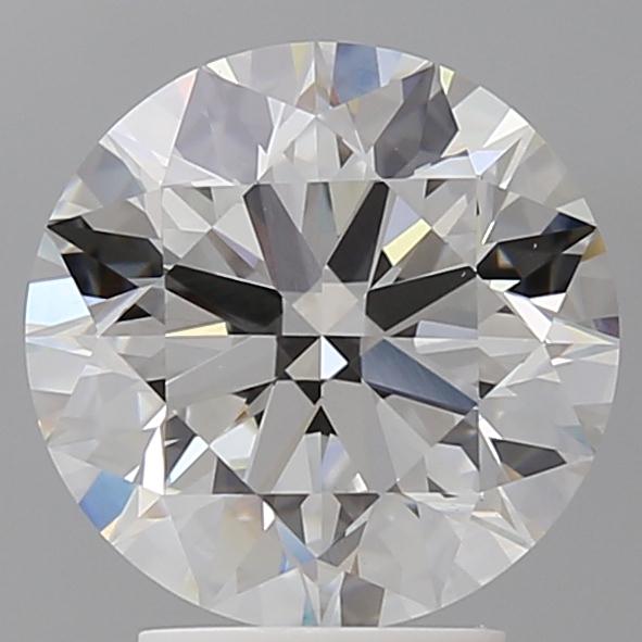 3.50 ct. round Lab Grown Diamond front image