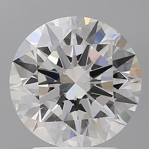 3.04 ct. round Lab Grown Diamond front image