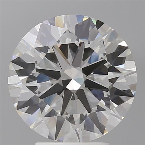 4.01 ct. round Lab Grown Diamond front image