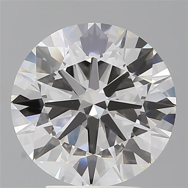 4.02 ct. round Lab Grown Diamond front image