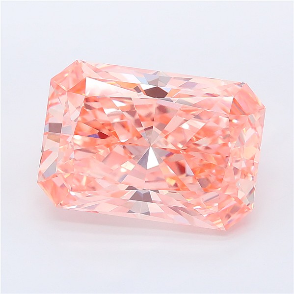 6.24 ct. radiant Lab Grown Diamond front image