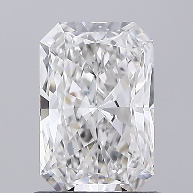 1.03 carat e VS1 EX Cut IGI radiant diamond