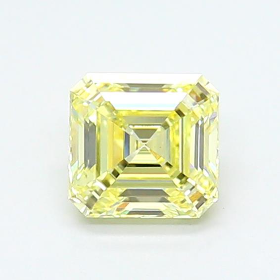 1.51 ct. asscher Lab Grown Diamond front image