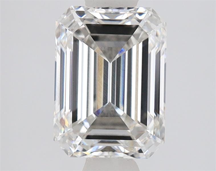 1.56 ct. emerald Lab Grown Diamond front image