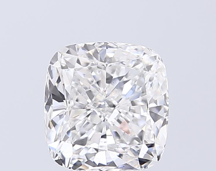 2.51 ct. cushion Lab Grown Diamond front image
