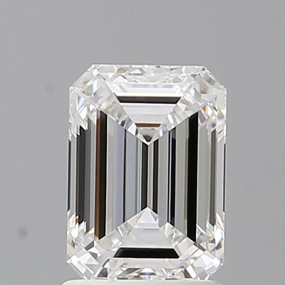 1.60 ct. emerald Lab Grown Diamond front image