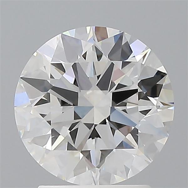 2.18 ct. round Lab Grown Diamond front image