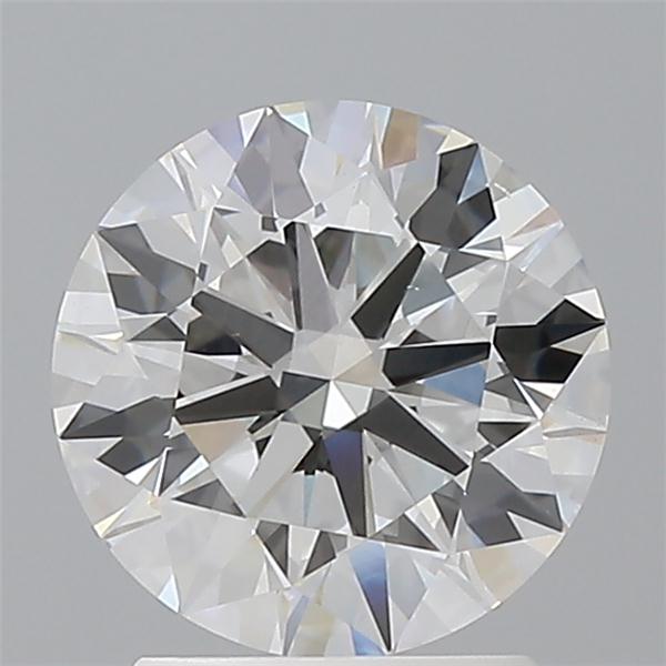 2.06 ct. round Lab Grown Diamond front image