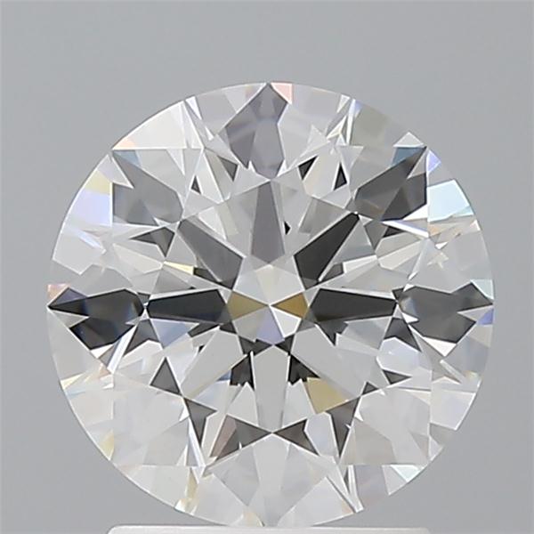 2.10 ct. round Lab Grown Diamond front image