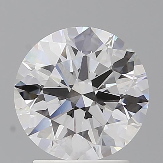 2.17 ct. round Lab Grown Diamond front image