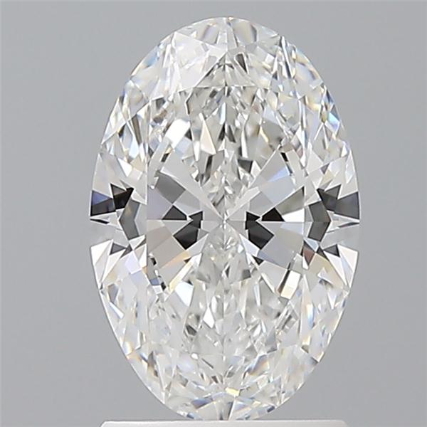 1.60 ct. oval Lab Grown Diamond front image